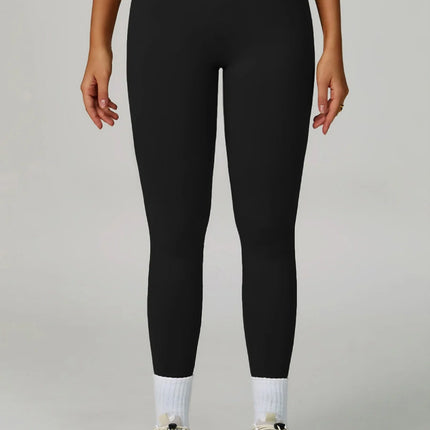 Earthbound Girl V-Shape Quick-Dry Leggings-7