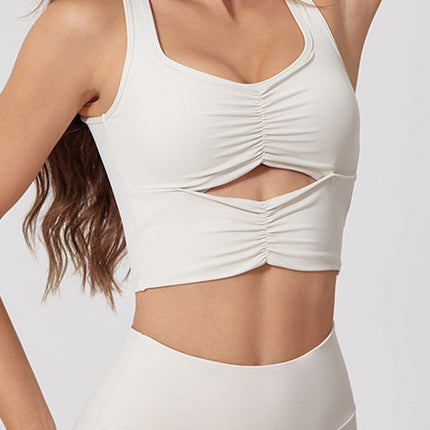 BareFlow Open-Back Bra-1