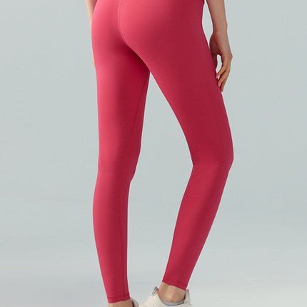 Seamless High-Waist Lift Yoga Leggings-2