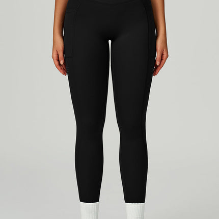 FlowLift Cross-Waist Flare Leggings-6