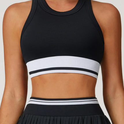 Power Petals Sports Bra-6