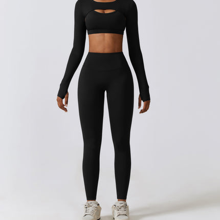 Hot Set: Shrug, Bra and Leggings-3