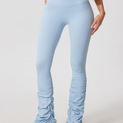 BareFlow Stacked Flare Pants-3