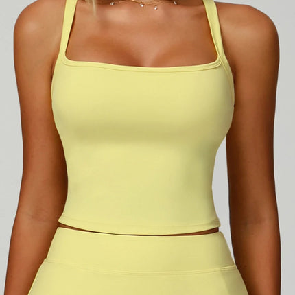 Double-Strap Yoga Racerback Tank-4