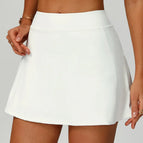S / White