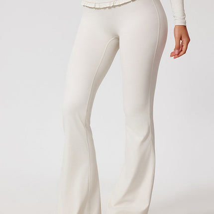 BareLift Lace Flare Pants-2