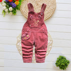 Buttons bear pink / 80cm