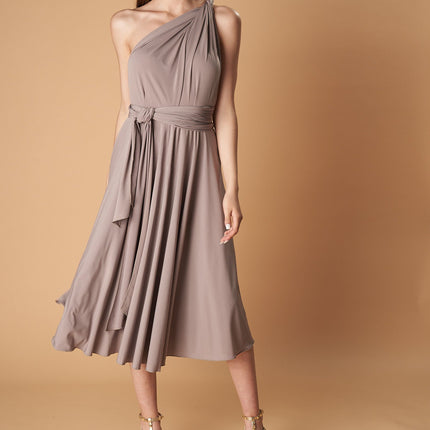 INFINITY COCKTAIL DRESS