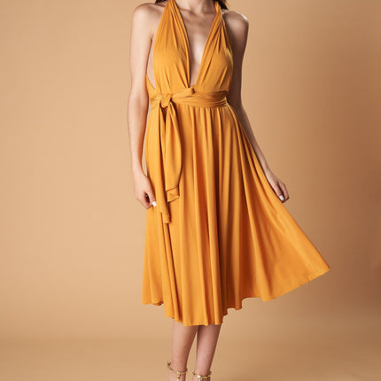 INFINITY COCKTAIL DRESS