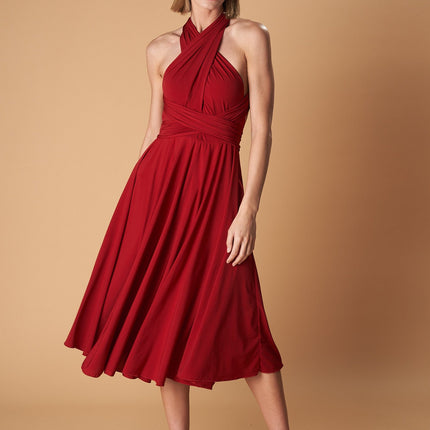 INFINITY COCKTAIL DRESS