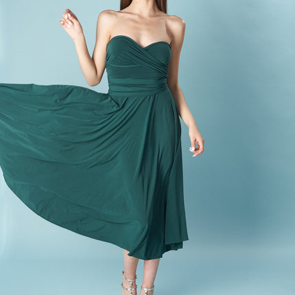 INFINITY COCKTAIL DRESS