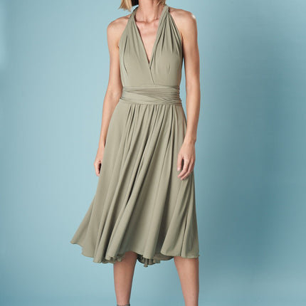 INFINITY COCKTAIL DRESS