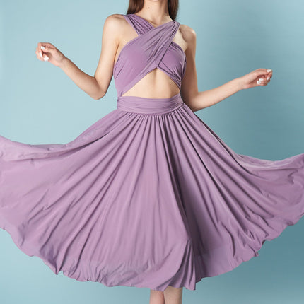 INFINITY COCKTAIL DRESS