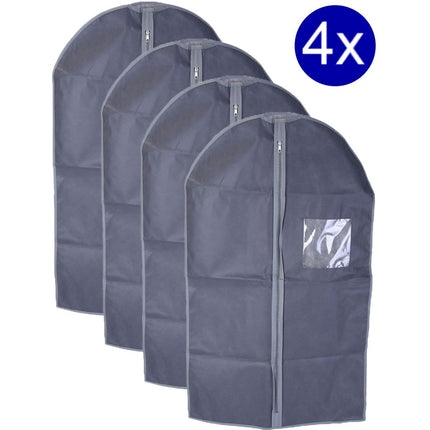 Storage Solutions 4X Kledinghoes Met Rits - 60X100Cm - XdropX