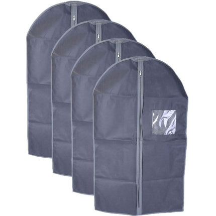 Storage Solutions 4X Kledinghoes Met Rits - 60X100Cm - XdropX