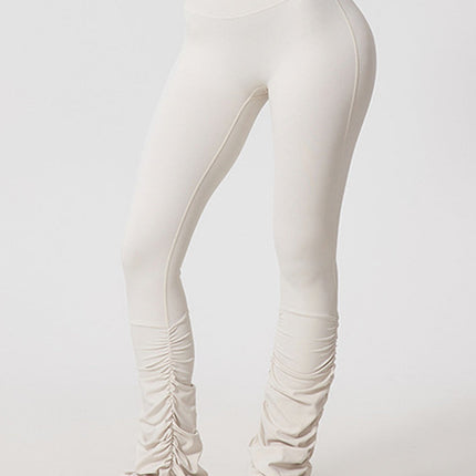BareFlow Stacked Flare Pants-1