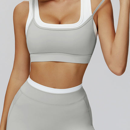 NakedFeel Dual-Layer Ribbed Bra-6
