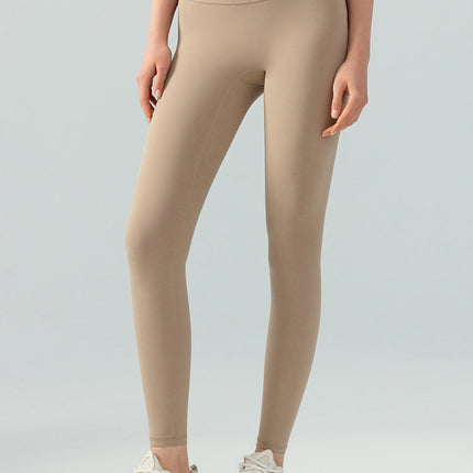Seamless High-Waist Lift Yoga Leggings-6