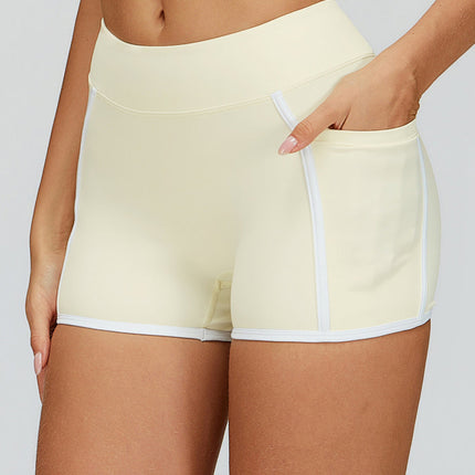NakedFlex Colorblock Shorts-1