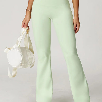 High-Waist Quick-Dry Pants-3
