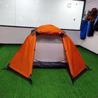 Orange / 2 people 210X150X115CM / Without snow skirt