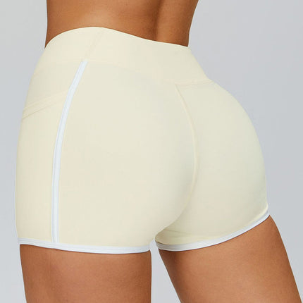 NakedFlex Colorblock Shorts-2