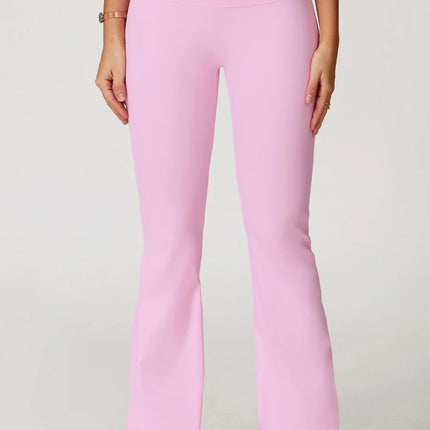 High-Waist Quick-Dry Pants-4