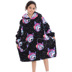 Funny dog head warm clothes / One size