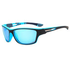 Black Blue Frame Blue / Non polarized