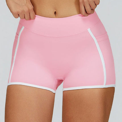 NakedFlex Colorblock Shorts-3