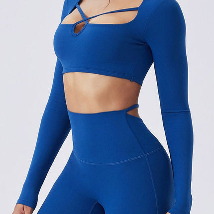 BareForm Square-Neck Long Sleeve-0