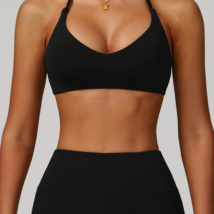 Earthbound Girl Crossed Back Bra-7