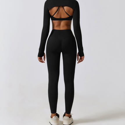 Hot Set: Shrug, Bra and Leggings-3