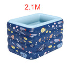 Deep sea blue / 2.1m