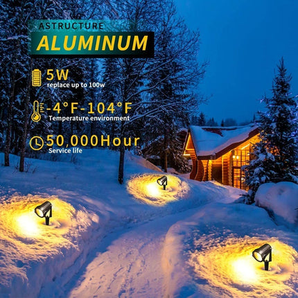 COB Lawn Lamp 5W Outdoor Waterproof Spotlight For Courtyards And Landscapes
