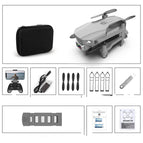 Grey dual camera and bag