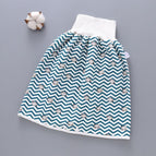 Stripe skirt / L