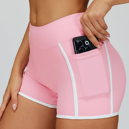 NakedFlex Colorblock Shorts-4