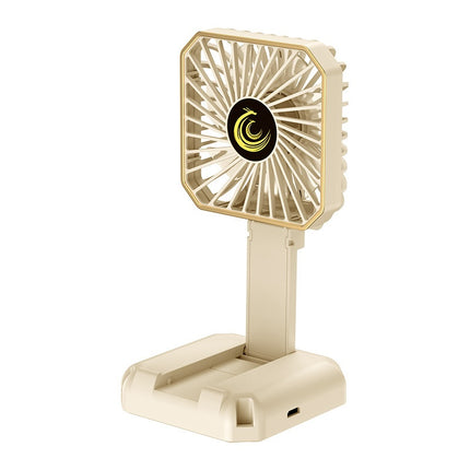 Portable Mini Rechargeable Desktop Fan For Students And Office Use