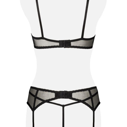 3-teiliges Straps-BH-Set 15121 - L-8