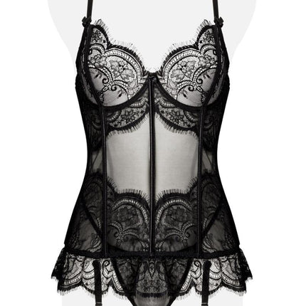 2-teiliges Lingerie-Corsagen-Set 15126 - S-7