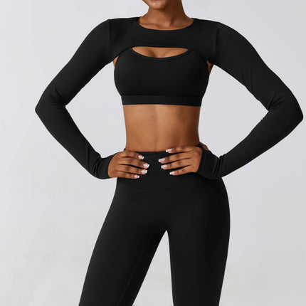 Hot Set: Shrug, Bra and Leggings-2