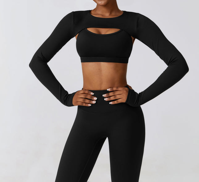 Hot Set: Shrug, Bra and Leggings-2