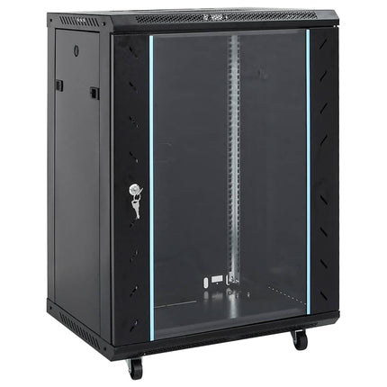 15U Netwerkkast Met Draaipoten 19" Ip20 60X45X86 Cm - XdropX