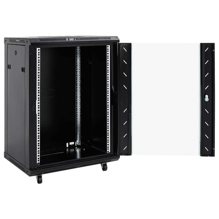 15U Netwerkkast Met Draaipoten 19" Ip20 60X45X86 Cm - XdropX