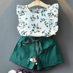 Green flower / 3T
