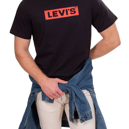 LEVI'S - Men's relaxed fit logo T-shirt-7