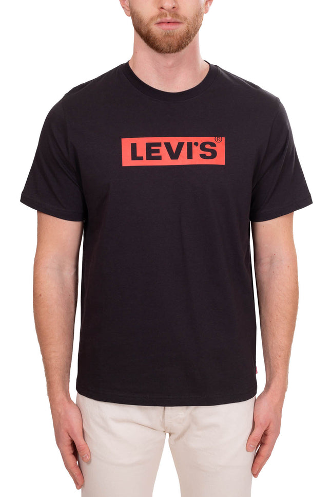 LEVI'S - Men's relaxed fit logo T-shirt-1