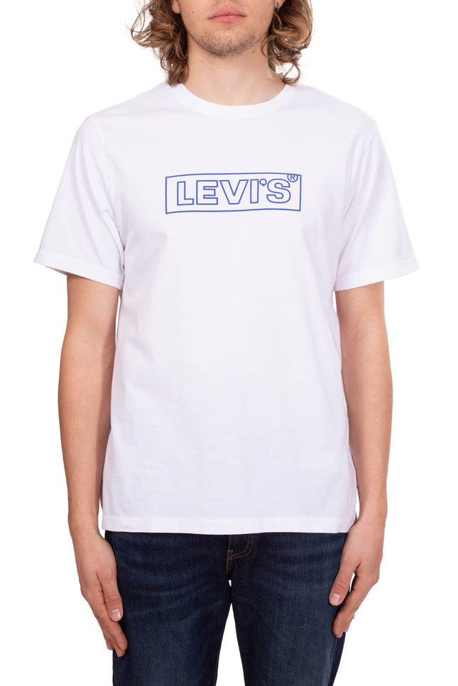 LEVI'S - Men's relaxed T-shirt with logo-1