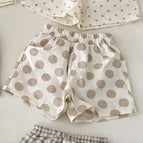 Big dot shorts / 80cm